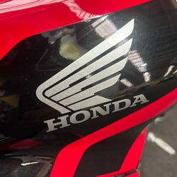 2008 Honda CBR600RR Red