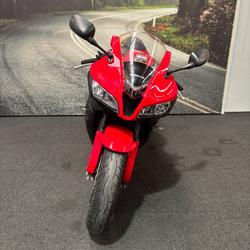 2008 Honda CBR600RR Red