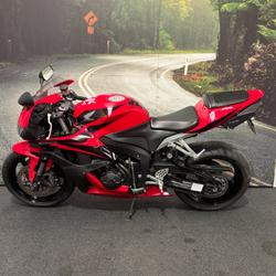 2008 Honda CBR600RR Red