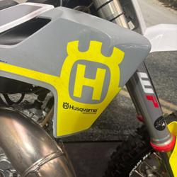2024 Husqvarna 2024 Husqvarna 85CC TC85 (19/16) White
