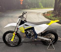 2024 Husqvarna 2024 Husqvarna 85CC TC85 (19/16) White