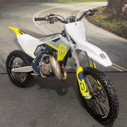 2023 Husqvarna TC85 (19/16) White
