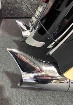 2017 Indian ROADMASTER THUNDER BLACK Thunder Black/Ivory Cream2Tone