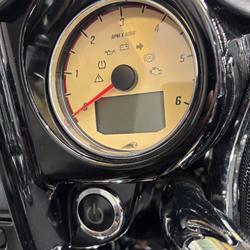 2017 Indian ROADMASTER THUNDER BLACK Thunder Black/Ivory Cream2Tone