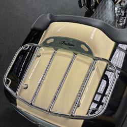2017 Indian ROADMASTER THUNDER BLACK Thunder Black/Ivory Cream2Tone