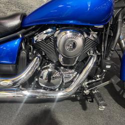2006 Kawasaki VULCAN 900 (VN900) Blue