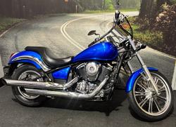 2006 Kawasaki VULCAN 900 (VN900) Blue