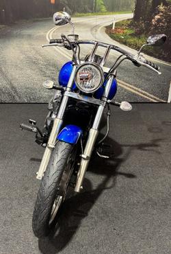 2006 Kawasaki VULCAN 900 (VN900) Blue
