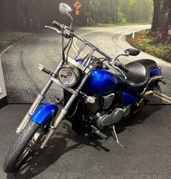 2006 Kawasaki VULCAN 900 (VN900) Blue