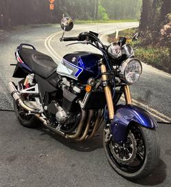 2006 Suzuki GSX1400 Blue