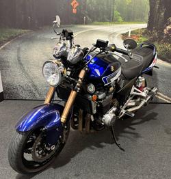 2006 Suzuki GSX1400 Blue