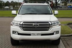 2018 Toyota Landcruiser VX