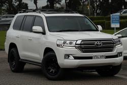 2018 Toyota Landcruiser VX