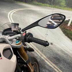 2009 DUCATI MONSTER 1100 S White
