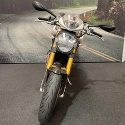 2009 DUCATI MONSTER 1100 S White