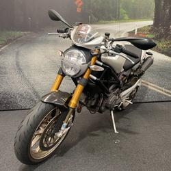 2009 DUCATI MONSTER 1100 S White