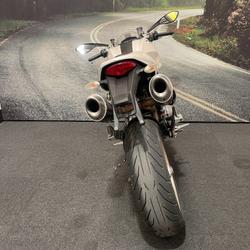 2009 DUCATI MONSTER 1100 S White