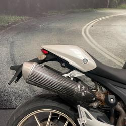 2009 DUCATI MONSTER 1100 S White