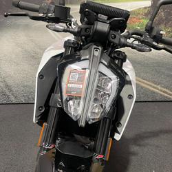 2022 Ktm 390 DUKE White