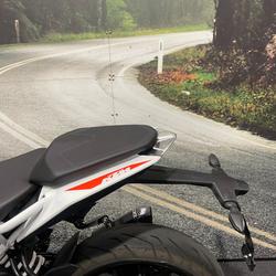 2022 Ktm 390 DUKE White