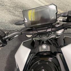 2022 Ktm 390 DUKE White