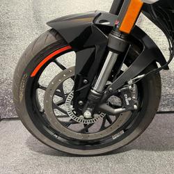 2022 Ktm 390 DUKE White