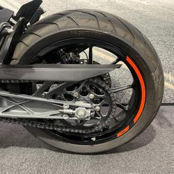 2022 Ktm 390 DUKE White