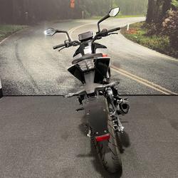 2022 Ktm 390 DUKE White
