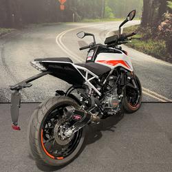 2022 Ktm 390 DUKE White