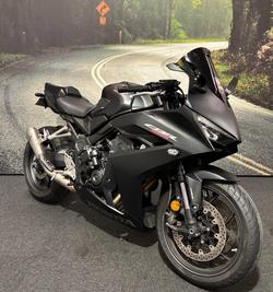 2025 Honda CBR650RAC Black