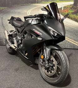 2025 Honda CBR650RAC Black