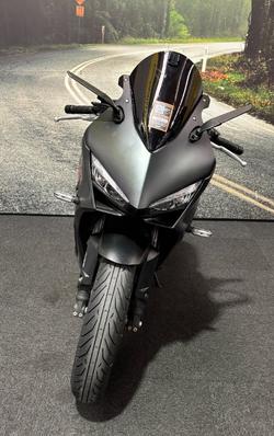 2025 Honda CBR650RAC Black