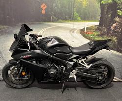 2025 Honda CBR650RAC Black