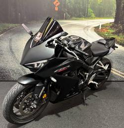 2025 Honda CBR650RAC Black
