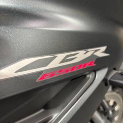 2025 Honda CBR650RAC Black