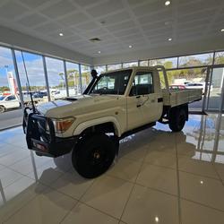 2011 Toyota Landcruiser Workmate