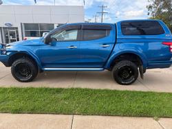 2017 Mitsubishi Triton Exceed