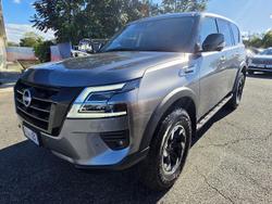 2023 Nissan Patrol Warrior