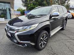 2017 Mitsubishi Pajero Sport Exceed