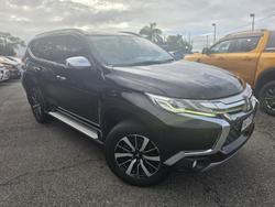 2017 Mitsubishi Pajero Sport Exceed