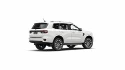 2026 Ford Everest Platinum MY26.00 4X4 Dual Range Arctic White