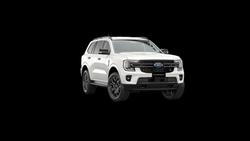 2026 Ford Everest Sport MY26.00 4X4 Dual Range Arctic White