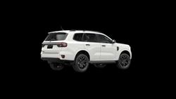 2026 Ford Everest Sport MY26.00 4X4 Dual Range Arctic White