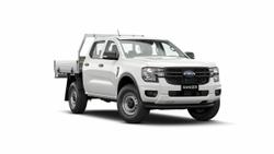 2026 Ford Ranger XL MY26.00 4X4 Dual Range Arctic White