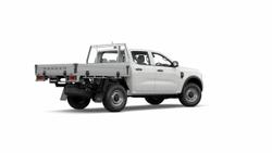 2026 Ford Ranger XL MY26.00 4X4 Dual Range Arctic White