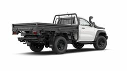 2025 Ford Ranger Super Duty (No Badge)