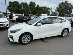 2018 Kia Cerato S BD MY19 Clear White