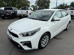 2018 Kia Cerato S BD MY19 Clear White