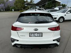2018 Kia Cerato S BD MY19 Clear White