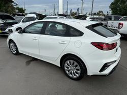2018 Kia Cerato S BD MY19 Clear White